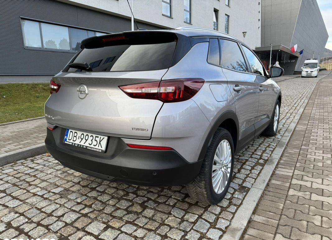 Opel Grandland X cena 71999 przebieg: 46000, rok produkcji 2018 z Kalety małe 379
